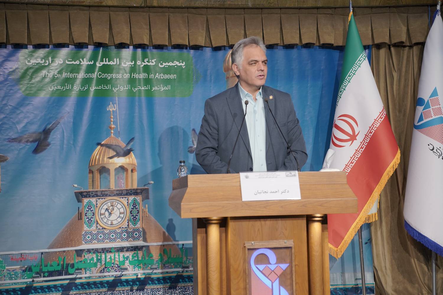 حضور هزاران پرستار و پزشک ایرانی در عراق برای مراسم اربعین نیازمند همکاری قضایی دو کشور است حضور هزاران پرستار و پزشک ایرانی در عراق برای مراسم اربعین نیازمند همکاری قضایی دو کشور است